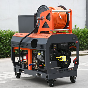 AMJET 2-8 Inch Pipe Jetter Small Sewer Jetter 4350psi 4 Gallon Wash Home Kitchen 50-200mm Greasy Drain Cleaning. - Product Image 4
