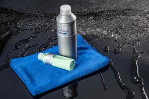 OEM 120ml Spray Detallador Rápido para Coche, Lavado sin Agua, Cera Líquida Hidrofóbica para Pintura, Cristales y Ruedas, Brillo Intenso, Precio de Fábrica SGFB022 - Product Image 4