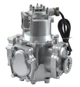 Fuel dispenser parts High-precision 4-piston flow meter