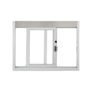 Tùy chỉnh nhà máy cửa con lăn trượt cửa sổ PVC uPVC trượt cửa sổ hồ sơ với mang - Product Image 4