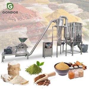 Machine <span class=keywords><strong>de</strong></span> broyage pour la production <span class=keywords><strong>de</strong></span> poudre <span class=keywords><strong>de</strong></span> <span class=keywords><strong>Moringa</strong></span>, Jaggery, graines, racines et herbes séchées, gomme arabique, dattes et feuilles <span class=keywords><strong>de</strong></span> laurier - Product Image 1