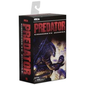 Figura de Acción NECA Scarface Predator Scar, Versión Deluxe de 7 Pulgadas, Modelo Articulado de Doble Cabeza - Product Image 1
