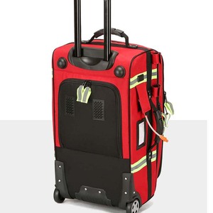 Maleta de Rescate de Emergencia Impermeable de Gran Capacidad, Botiquín de <span class=keywords><strong>Primeros</strong></span> <span class=keywords><strong>Auxilios</strong></span>, Cilindro de Oxígeno de 2L/3L, Caja de Transporte Médico - Product Image 4