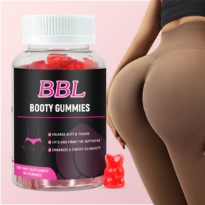 Nouvelles Gommes Véganes Chinaherb pour les Fesses et les Hanches BBL – Goût Explosif Superbe – Vitamines pour la Beauté Adulte – Bonbons Gommeux – Dosage pour Femmes Enceintes - Product Image 2