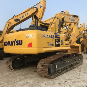 Excavatrice utilisée de KOMATSU Pc240 24 tonnes de machine lourde de PC240-8 de KOMATSU Japon grand équipement PC220 PC350 pour la construction EPA - Product Image 5