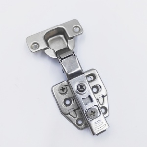 Charnières <span class=keywords><strong>de</strong></span> <span class=keywords><strong>porte</strong></span> <span class=keywords><strong>d</strong></span>'<span class=keywords><strong>armoire</strong></span> 3D réglables avec fonction <span class=keywords><strong>de</strong></span> fermeture amortie, quincaillerie <span class=keywords><strong>de</strong></span> meuble automatique pour cuisine et villa, <span class=keywords><strong>amortisseur</strong></span> à clipser à fermeture douce - Product Image 3