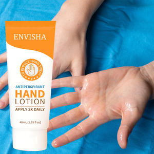 Private Label antitraspirante lozione per le mani antitraspirante Anti sudore ascellare crema per le mani per Hyperhidrosis - Product Image 1