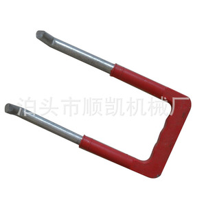 บันไดเหล็กทรงสี่เหลี่ยมคางหมูรูปตัวยู Q235 ขนาด 14x150x280 สำหรับงานตรวจสอบบ่อพักเทศบาล ถนน และสะพาน - Product Image 4