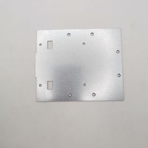 Componente Metálico Estampado Yuyue 111x92x1.2 mm de Acero al Carbono, Duradero, para Punzonado, Recorte, Corte y Troquelado - Product Image 1