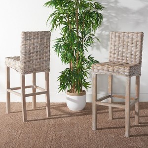 Ensemble de <span class=keywords><strong>bar</strong></span> de mobilier d'extérieur en rotin durable, tabouret et chaises de <span class=keywords><strong>bar</strong></span> en <span class=keywords><strong>osier</strong></span>, vente à chaud - Product Image 5
