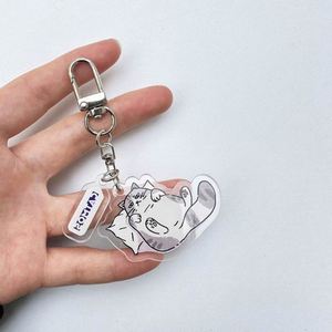 Free Design Custom Acrylic Color Restoration Keychain High-Penetration Carabiner for Various Occasions or <b>Gifts</b> - Product Image 5