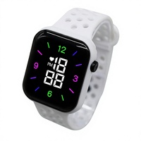 Jam Tangan Digital Elektronik LED Minimalis Olahraga Luar Ruangan Pasokan Langsung Pabrik 2026 Unisex Anak-anak Wanita Pria Laki-laki Perempuan Hadiah