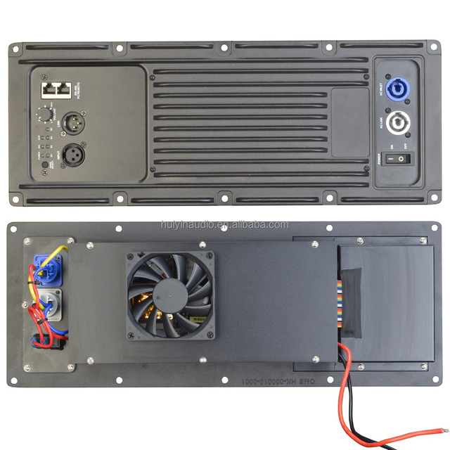 PH1800-1 Class D Amplifier DSP Amplifier Module 1800W RMS 8Ohm Amps Active Subwoofer Speaker Amplifier Modules for Audio System