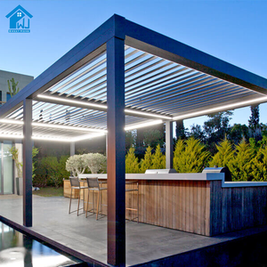 Pergola Bioclimatica in Alluminio Motorizzata Sweet Home, Personalizzabile, Impermeabile ed Ecologica - Product Image 3
