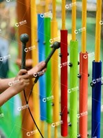 Wall Musical Instruments Wall Interactive Toys Outdoor Amusement Equipment Interactive Wall Musical Instruments and Toys