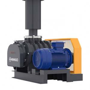 Minnuo เครื่องเป่าผมแบบมีที่ใช้ในการทำ desulfurization เครื่องเป่าอากาศเผาไหม้ - Product Image 6