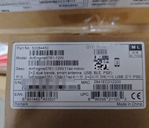 Point d'accès mural intérieur AirEngine <span class=keywords><strong>5761</strong></span>-10W <span class=keywords><strong>5761</strong></span>-10WD <span class=keywords><strong>5761</strong></span>-11 <span class=keywords><strong>5761</strong></span>-11EI <span class=keywords><strong>5761</strong></span>-<span class=keywords><strong>11W</strong></span> <span class=keywords><strong>5761</strong></span>-11WD <span class=keywords><strong>5761</strong></span>-12 <span class=keywords><strong>5761</strong></span>-12W <span class=keywords><strong>5761</strong></span>-21 - Product Image 5