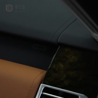 Land Rover, kit complet pour l'intérieur de la voiture, remplacement des housses de siège en cuir microfibre, remise à neuf des sièges de voiture