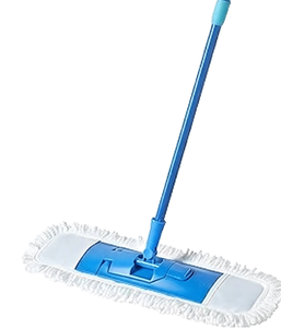 Extra Flat <b>Microfiber</b> Flat <b>Mop</b> Telescopic Floor Cleaning Broom Four Side Wringing for Hard Floor - Product Image 1