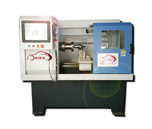 Machine de dessin de roue d'alliage de balayage de laser d'automobile réparation de tour de CNC - Product Image 3