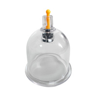 Tasses de thérapie par ventouses en plastique B en vrac ventouses sous vide pour Hijama pour les traitements par ventouses