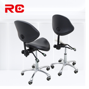 Salón de belleza Hospital Clínica Peluquería Silla Operador Taburete dental Doctor <span class=keywords><strong>Dentista</strong></span> Silla Altura ajustable taburete de asistente dental - Product Image 4