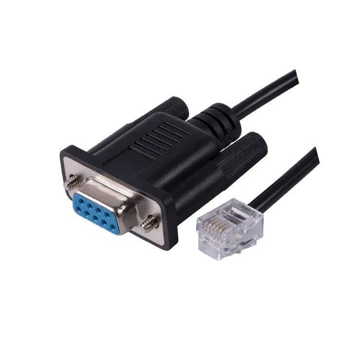 RS232 / 4P4C Kabel (RJ11 Naar DB9) | For A Hcp M2M Gsm Modems