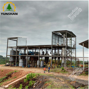 खाद्य तेल उत्पादन के लिए स्वचालित पाम तेल शोधन मशीन उच्च सटीकता बड़े पैमाने पर जैतून का तेल प्रसंस्करण संयंत्र - Product Image 1