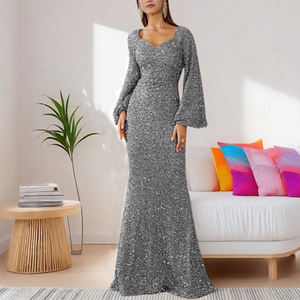 ファッションラグジュアリーブランドデザイナー服プラスサイズレディースドレスパーティープロムカクテルドレス - Product Image 4