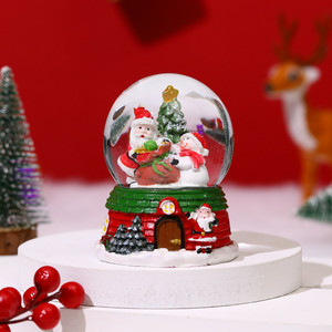 Ensemble <span class=keywords><strong>de</strong></span> décorations <span class=keywords><strong>de</strong></span> sapin <span class=keywords><strong>de</strong></span> <span class=keywords><strong>Noël</strong></span> en <span class=keywords><strong>boule</strong></span> <span class=keywords><strong>de</strong></span> neige musicale, ornements <span class=keywords><strong>de</strong></span> <span class=keywords><strong>boule</strong></span>, boules <span class=keywords><strong>de</strong></span> <span class=keywords><strong>Noël</strong></span> à sublimation - Product Image 2