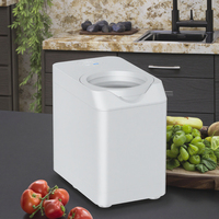 Composteur de cuisine, bac à compost de comptoir sans odeur pour l'élimination écologique des déchets bac à déchets alimentaires de petit appareil de cuisine