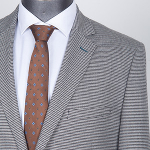 <span class=keywords><strong>Costume</strong></span> de <span class=keywords><strong>Mariage</strong></span> et d'Affaires Sur Mesure <span class=keywords><strong>pour</strong></span> Homme Grande Taille, Respirant, Coupe Slim, Veste Simple Boutonnage Col en V, OEM ODM - Product Image 4