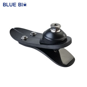 Membres artificiels orthopédiques orthopédiques d'amputation de jambe inférieure de haute qualité 22-27 cm pied prothétique en Fiber de carbone de cheville basse - Product Image 5