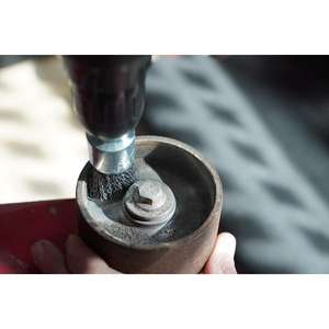 เครื่องมือที่ยอดเยี่ยม-แปรงปลายลวดที่ BT103104 Ø 25มม. พร้อมตัวยึด6มม.-เม็ด4042146868621ขัด - Product Image 3