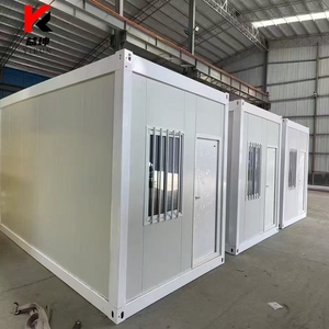 Trung Quốc nhà máy 20ft gấp container nhà prefab mô-đun di động nhà văn phòng Tiny di động biệt thự gấp ra container nhà - Product Image 6