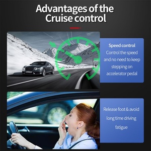 Système de régulateur de vitesse EASYGUARD, stabilisateur de vitesse, limiteur de vitesse universel - Product Image 5