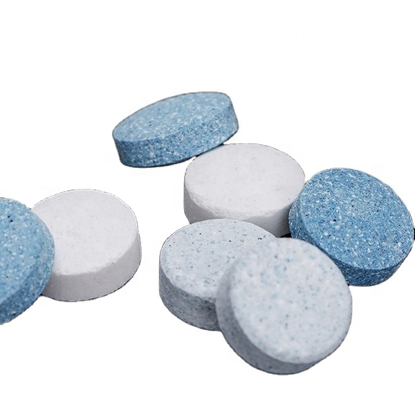 Шипучие таблетки хлора TCCA для бассейна