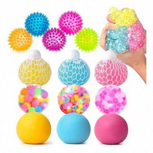 High Performance Durable <b>Squishy</b> Cube Fidget Toy Custom Soft Eco-friendly TPR Material Taba Ball Adults Stress Squeeze Toys - Product Image 1