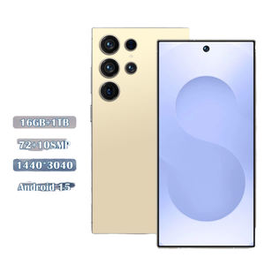 2026 High Quality for S25 Ultra Smartphone 16G+1TB Android 15 Deca Core 108MP Rear <b>Camera</b> Built-in <b>Pen</b> 5G Mobile Phone - Product Image 1