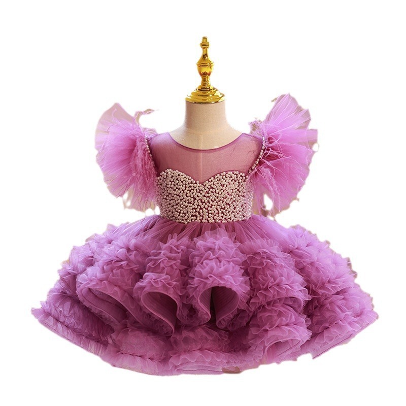Graduation Dresses 10 Year Old Girls - Elegant Sequined Ball Gown