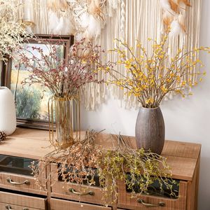 CallaFloral Flores Secas Artificiales, Rama Individual de Plástico, Decoración Interior, Manualidades para Bodas, Estilo INS - Product Image 1