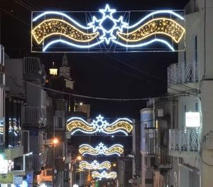 ไฟถนนดิวาลีมีลวดลายสำหรับตกแต่งวันหยุดกลางแจ้งสินค้าใหม่ - Product Image 6