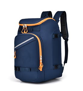 Échantillon gratuit Sac de ski personnalisé Sac de snowboard imperméable Sac à dos de randonnée 55L Sac à dos de voyage en avion Casque Skis Bottes de snowboard - Product Image 1