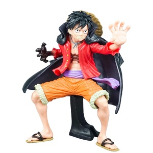 Action Figure Serie Collezionista Versione Studio, Modello Anime con Mantello Artistico, Ornamento, Giocattolo Trendy All'ingrosso, Confezionato, 14 Anni e oltre - Product Image 5