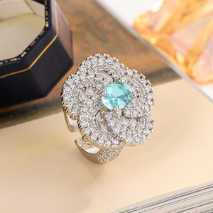 Anillos de Plata de Ley 925 al por Mayor con Piedras Preciosas Naturales, Joyería Étnica Hecha a Mano para Mujer, en Caja de Regalo - Product Image 1