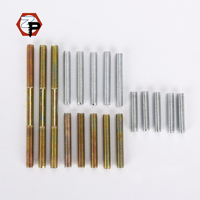 Various Lengths M4 M5 M6 M8 M10 M12 M14 M16 M20 Carbon Steel Color Zinc Plated Double End Stud Bolt Full Threaded bar Rods
