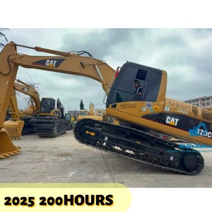CAT 320CL Used Excavator for Sale | 20 Ton Caterpillar 320CL Digger | Original <b>Paint</b> & High Efficiency Excavation Machine - Product Image 1