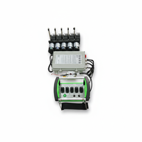 Kit de télécommande pour grue, contrôleur joystick sans fil proportionnel avec portée de 500 m, étanche IP68, DC24V/DC12V