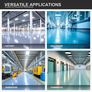 Mortier de nivellement en polyuréthane PU à haute capacité de charge, résistant aux chocs et aux chocs thermiques pour les sols en béton de parking - Product Image 3
