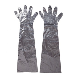 Gants d'insémination artificielle <span class=keywords><strong>Semenax</strong></span> Volume LDPE+EVA 90cm pour la collecte de sperme vétérinaire - Product Image 5